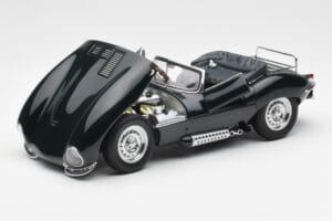 Jaguar XKSS Steve McQueen Personal Car AUTOart 1:18 73526 Kov – obrázek 2 z 8