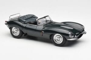 Jaguar XKSS Steve McQueen Personal Car AUTOart 1:18 73526 Kov – obrázek 6 z 8