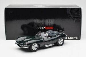 Jaguar XKSS Steve McQueen Personal Car AUTOart 1:18 73526 Kov – obrázek 8 z 8
