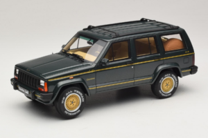 Jeep Cherokee XJ Limited Dark Hunter Green Otto 1:18 OT1340 Pryskyřice