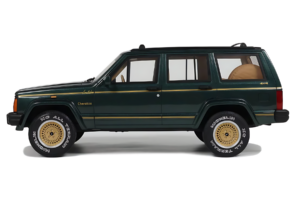 Jeep Cherokee XJ Limited Hunter Green Otto 1:18 OT1204 Pryskyřice – obrázek 2 z 5