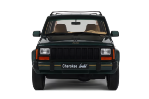 Jeep Cherokee XJ Limited Hunter Green Otto 1:18 OT1204 Pryskyřice – obrázek 3 z 5
