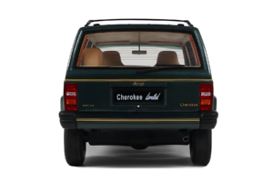 Jeep Cherokee XJ Limited Hunter Green Otto 1:18 OT1204 Pryskyřice – obrázek 4 z 5