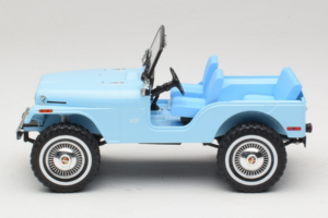 Jeep CJ-5 Elvis Presley's Car GreenLight 1:18 19061 Kov – obrázek 3 z 6