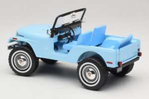 Jeep CJ-5 Elvis Presley's Car GreenLight 1:18 19061 Kov – obrázek 5 z 6