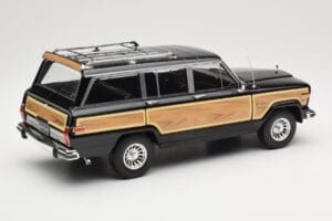 Jeep Grand Wagoneer Černý KK-Scale 1:18 KKDC181113 Kov – obrázek 2 z 6
