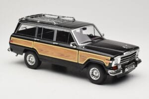 Jeep Grand Wagoneer Černý KK-Scale 1:18 KKDC181113 Kov – obrázek 4 z 6
