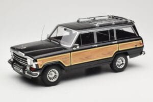 Jeep Grand Wagoneer Černý KK-Scale 1:18 KKDC181113 Kov