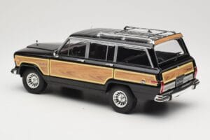 Jeep Grand Wagoneer Černý KK-Scale 1:18 KKDC181113 Kov – obrázek 5 z 6
