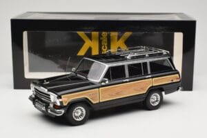 Jeep Grand Wagoneer Černý KK-Scale 1:18 KKDC181113 Kov – obrázek 6 z 6