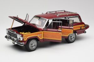 Jeep Grand Wagoneer Classic Červený AUTOart 1:18 74002 Kov – obrázek 2 z 8