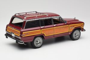 Jeep Grand Wagoneer Classic Červený AUTOart 1:18 74002 Kov – obrázek 3 z 8