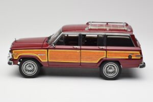 Jeep Grand Wagoneer Classic Červený AUTOart 1:18 74002 Kov – obrázek 4 z 8
