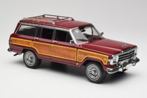 Jeep Grand Wagoneer Classic Červený AUTOart 1:18 74002 Kov – obrázek 6 z 8