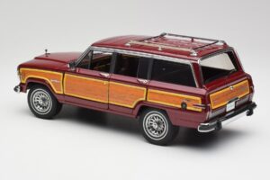 Jeep Grand Wagoneer Classic Červený AUTOart 1:18 74002 Kov – obrázek 7 z 8