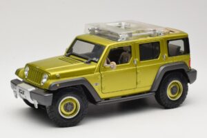 Jeep Rescue Concept Zelený Maisto 1:18 36699-M1 Kov