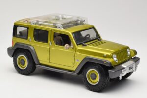 Jeep Rescue Concept Zelený Maisto 1:18 36699-M1 Kov – obrázek 6 z 8