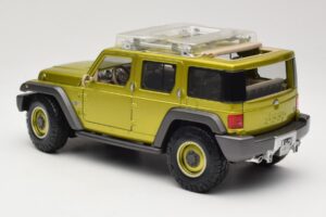 Jeep Rescue Concept Zelený Maisto 1:18 36699-M1 Kov – obrázek 7 z 8