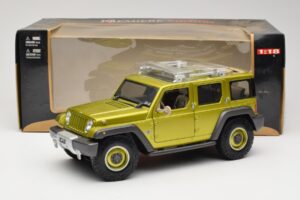 Jeep Rescue Concept Zelený Maisto 1:18 36699-M1 Kov – obrázek 8 z 8