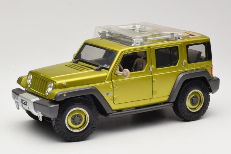 Jeep Rescue Concept Zelený Maisto 1:18 36699-M1 Kov