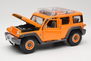 Jeep Rescue Concept Oranžový Maisto 1:18 36699 Kov – obrázek 2 z 8