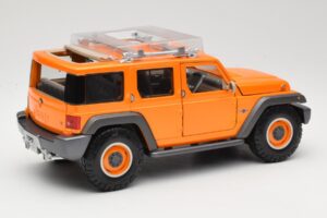 Jeep Rescue Concept Oranžový Maisto 1:18 36699 Kov – obrázek 3 z 8