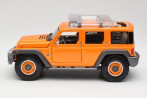 Jeep Rescue Concept Oranžový Maisto 1:18 36699 Kov – obrázek 4 z 8