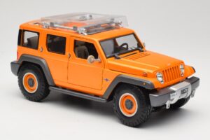 Jeep Rescue Concept Oranžový Maisto 1:18 36699 Kov – obrázek 6 z 8