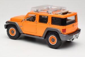 Jeep Rescue Concept Oranžový Maisto 1:18 36699 Kov – obrázek 7 z 8