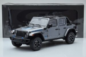 Jeep Wrangler 4xe Stříbrný GT Spirit 1:18 GT419 Pryskyřice – obrázek 6 z 6