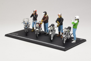 Joe Bar Team Kolekce s Figurkami Solido 1:18 5008 Kov – obrázek 3 z 4