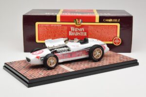 Watson Roadster #8 P. Flaherty John Zink Racing Indianapolis 500 Winner 1956 Carousel 1 1:18 143000 Kov – obrázek 6 z 6