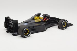 Jordan Ford 191 #32 B. Gachot Paul Ricard Test 15 January 1991 Minichamps 1:18 110910199 Kov – obrázek 2 z 6