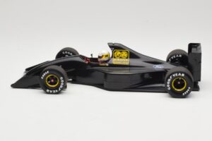 Jordan Ford 191 #32 B. Gachot Paul Ricard Test 15 January 1991 Minichamps 1:18 110910199 Kov – obrázek 3 z 6