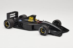 Jordan Ford 191 #32 B. Gachot Paul Ricard Test 15 January 1991 Minichamps 1:18 110910199 Kov – obrázek 4 z 6