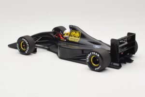 Jordan Ford 191 #32 B. Gachot Paul Ricard Test 15 January 1991 Minichamps 1:18 110910199 Kov – obrázek 5 z 6