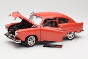 Kaiser Henry J Červený Sun Star 1:18 5092 Kov – obrázek 2 z 8