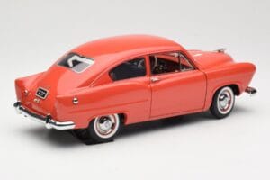 Kaiser Henry J Červený Sun Star 1:18 5092 Kov – obrázek 3 z 8