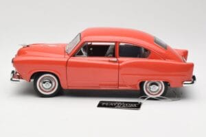 Kaiser Henry J Červený Sun Star 1:18 5092 Kov – obrázek 4 z 8