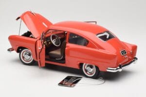 Kaiser Henry J Červený Sun Star 1:18 5092 Kov – obrázek 5 z 8