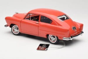 Kaiser Henry J Červený Sun Star 1:18 5092 Kov – obrázek 7 z 8