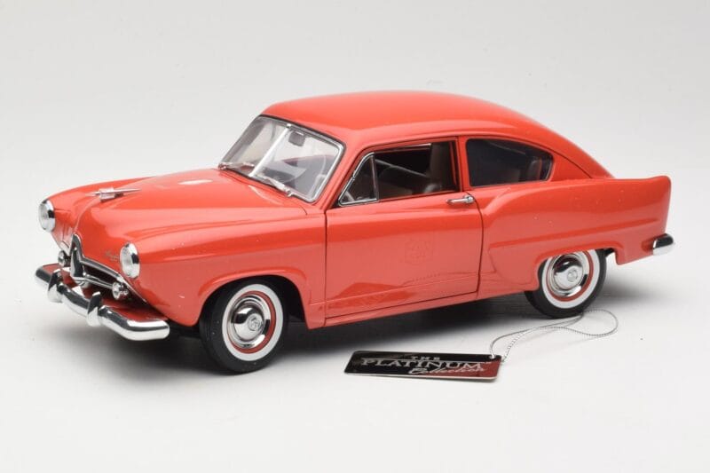 Kaiser Henry J Červený Sun Star 1:18 5092 Kov