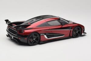 Koenigsegg Agera RS Červený GT Spirit 1:18 GT931 Pryskyřice – obrázek 2 z 6