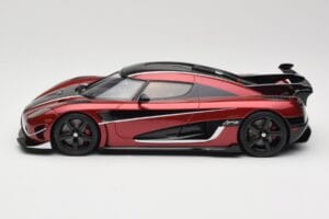 Koenigsegg Agera RS Červený GT Spirit 1:18 GT931 Pryskyřice – obrázek 3 z 6