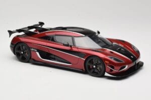 Koenigsegg Agera RS Červený GT Spirit 1:18 GT931 Pryskyřice – obrázek 4 z 6