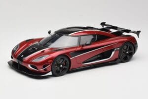 Koenigsegg Agera RS Červený GT Spirit 1:18 GT931 Pryskyřice