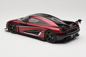Koenigsegg Agera RS Červený GT Spirit 1:18 GT931 Pryskyřice – obrázek 5 z 6