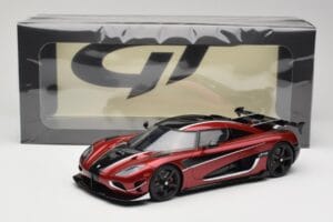 Koenigsegg Agera RS Červený GT Spirit 1:18 GT931 Pryskyřice – obrázek 6 z 6