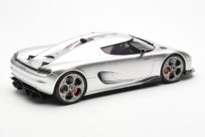 Koenigsegg CC850 Moon Silver GT Spirit 1:18 GT452 Pryskyřice – obrázek 2 z 6