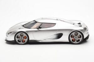 Koenigsegg CC850 Moon Silver GT Spirit 1:18 GT452 Pryskyřice – obrázek 3 z 6